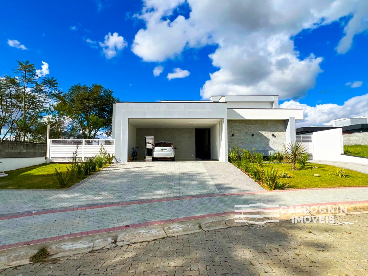 Casa em Condomínio a Venda No Ecopark Bourbon em Caçapava