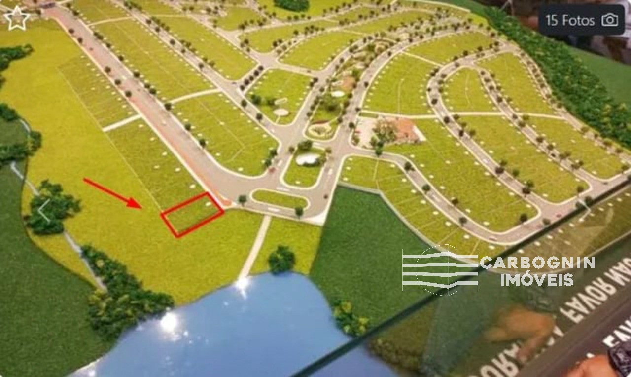 Terreno em Condomínio a Venda No Borda do Lago No Borda da Mata em Caçapava