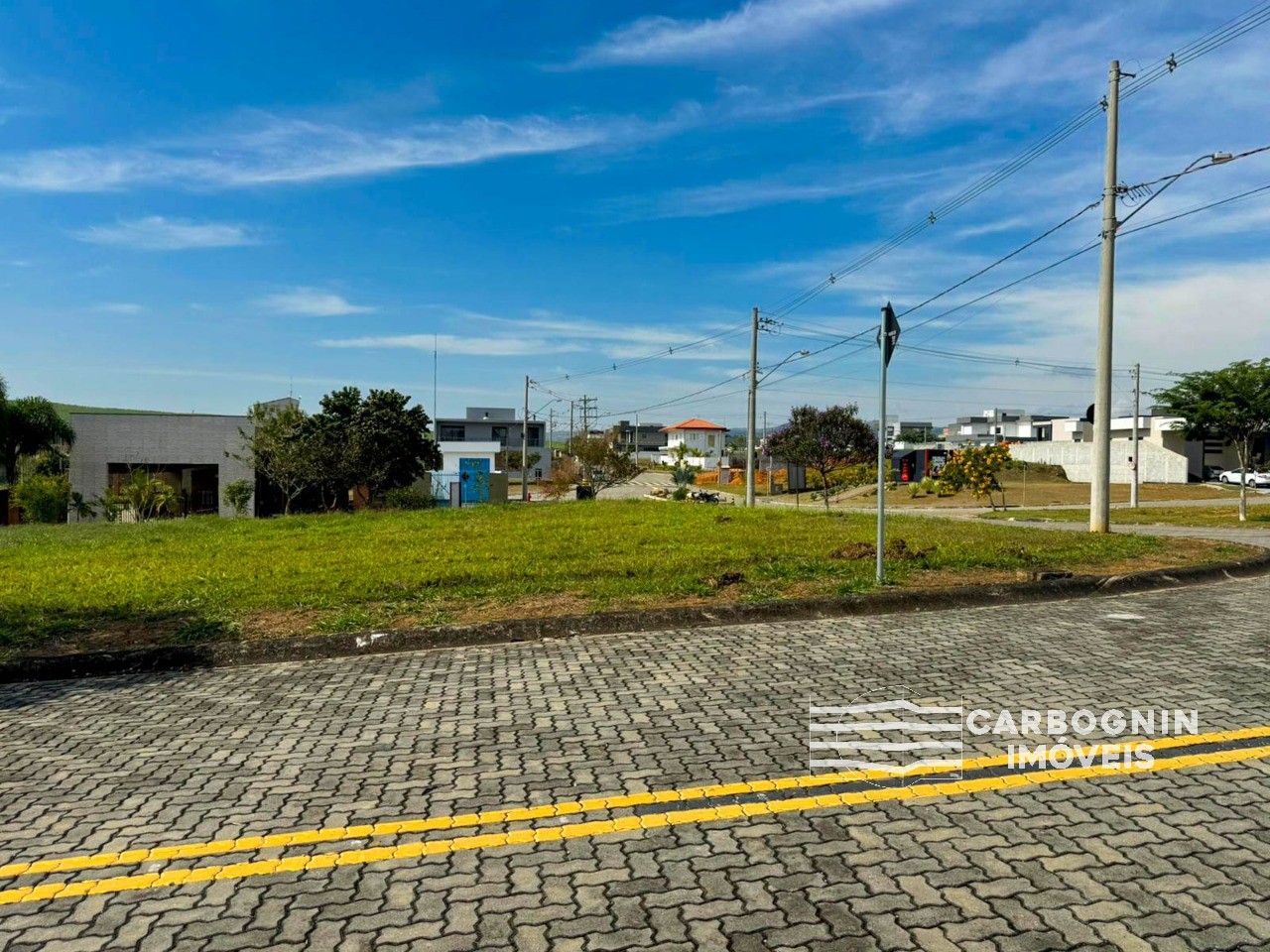 Terreno em Condomínio a Venda No Ecopark Bourbon No Residencial Ecopark Bourbon em Caçapava