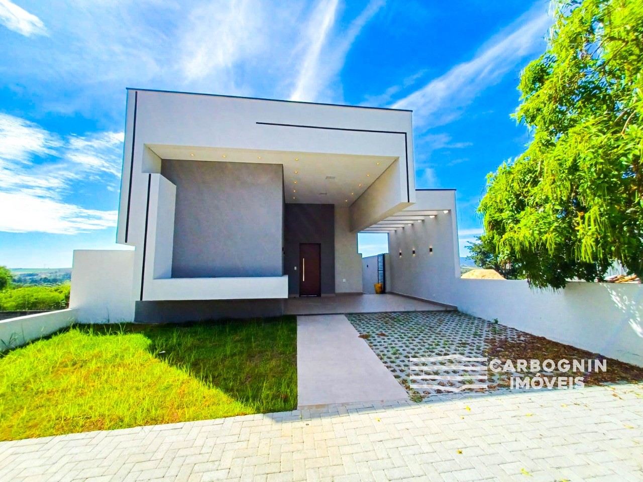 Casa em Condomínio a Venda No Reserva do Vale em Caçapava
