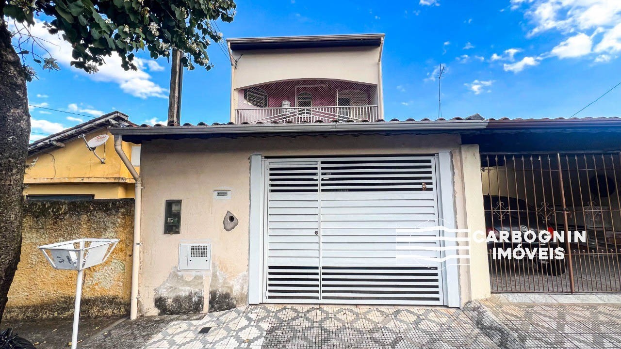 Sobrado a Venda No Jardim Rafael em Caçapava