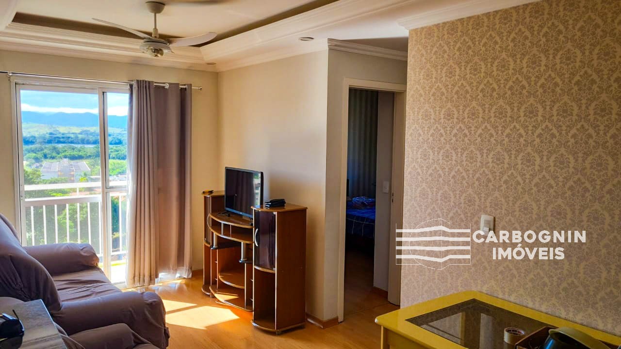 Apartamento a Venda No Condomínio Cores da Índia Na Vera Cruz em Caçapava