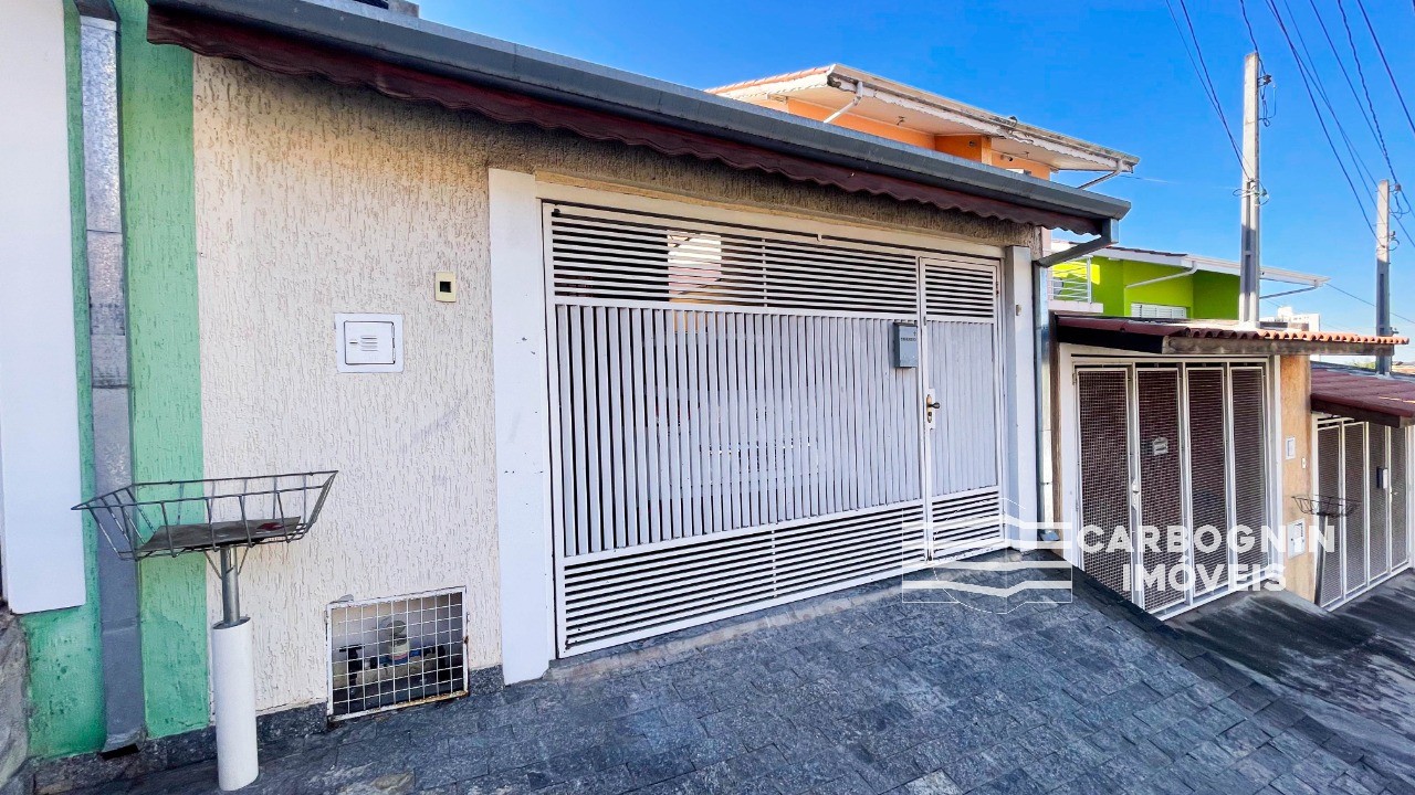 Casa a Venda Na Vila Antônio Augusto Luiz em Caçapava