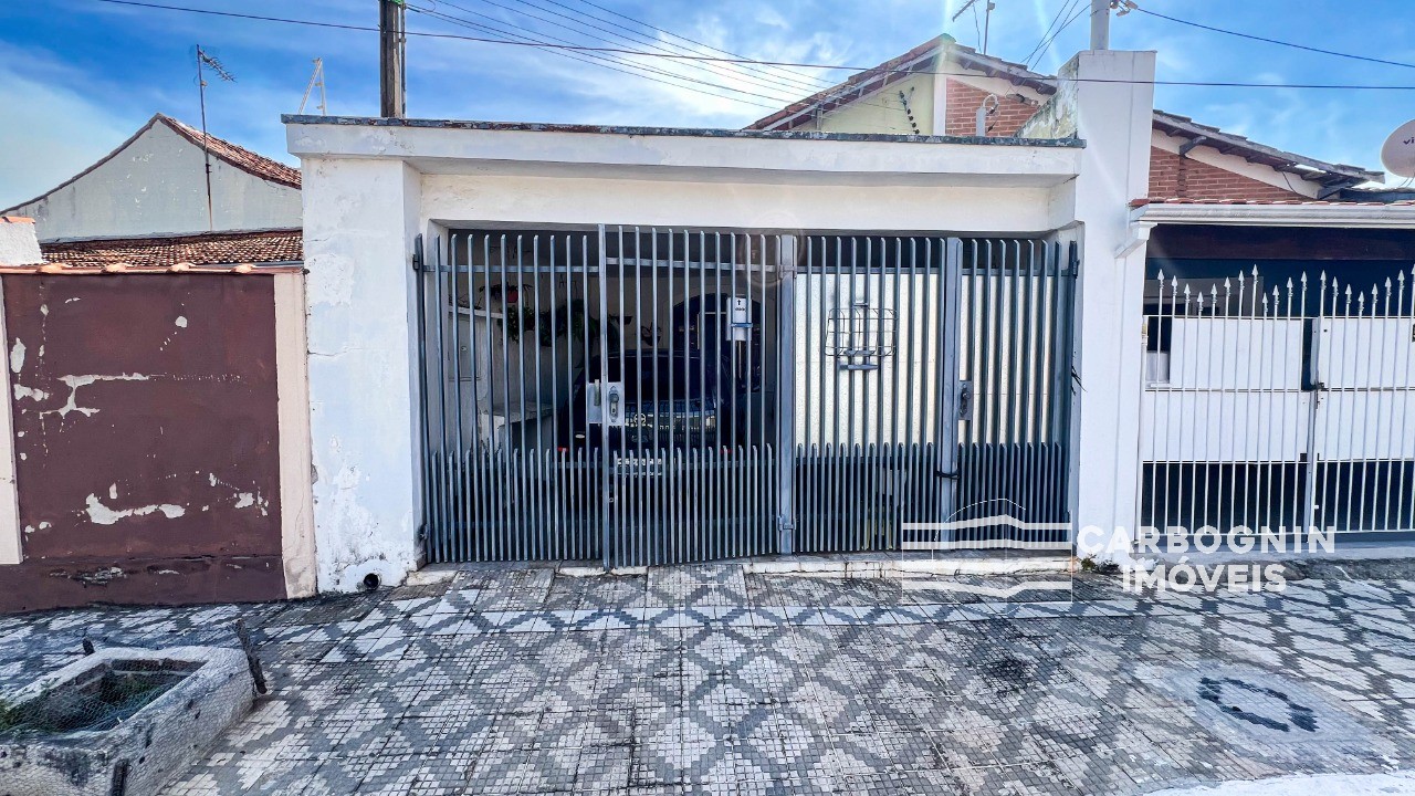 Casa a Venda No Jardim Rafael em Caçapava
