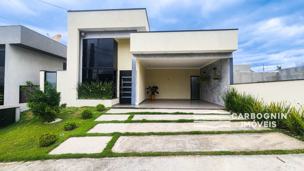 Casa em Condomínio a Venda No Malibu em Caçapava