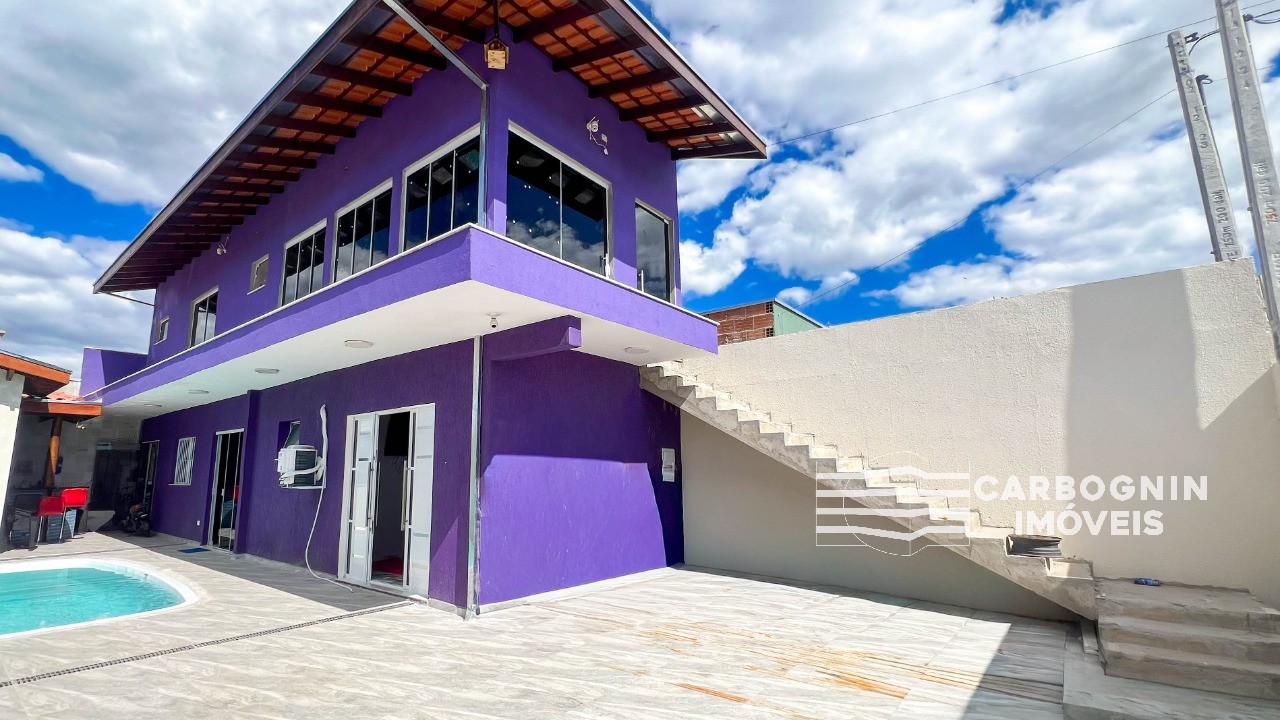 Casa a Venda No Jardim Pitangueiras em Caçapava