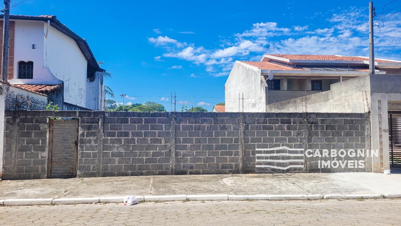 Terreno a Venda Na Vila Resende em Caçapava