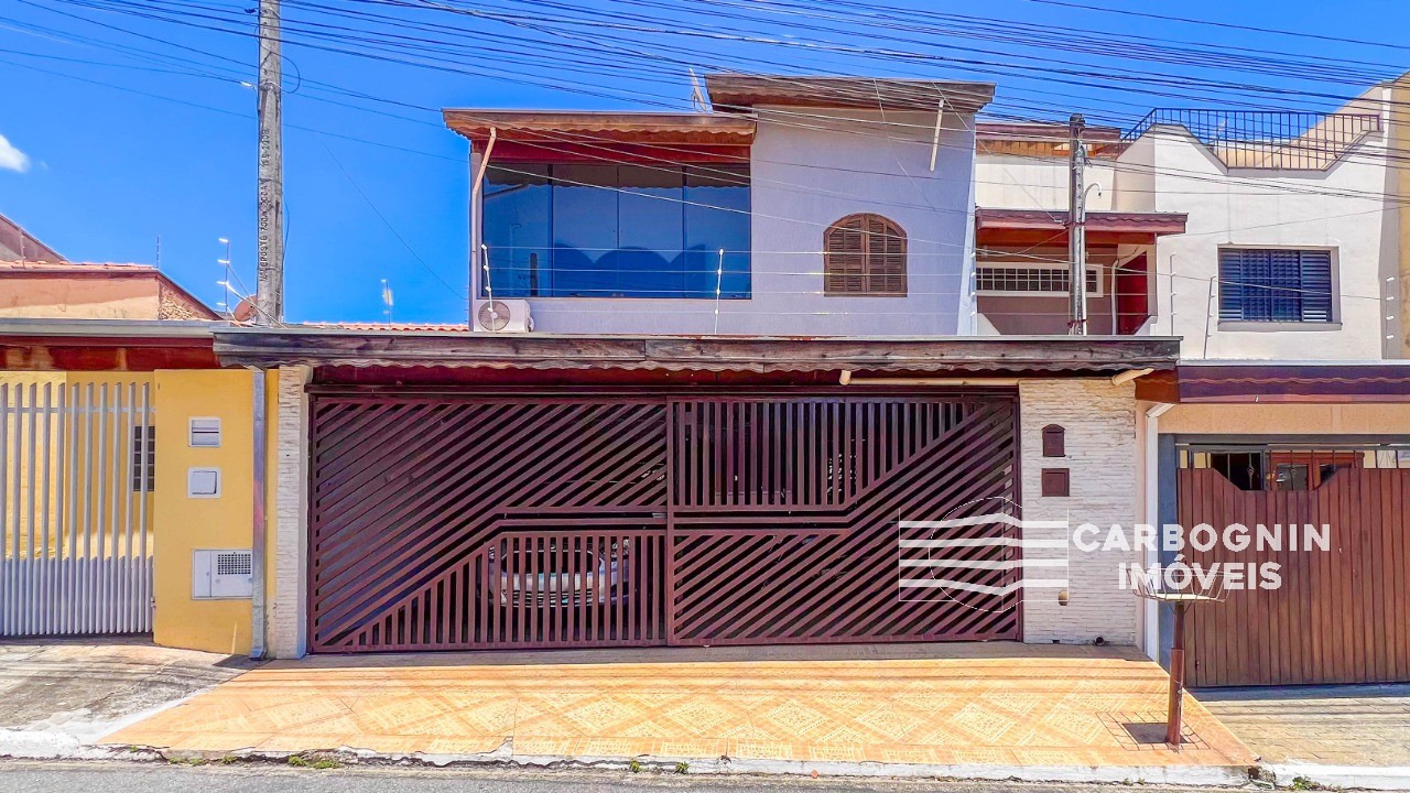 Sobrado a Venda No Borda da Mata em Caçapava