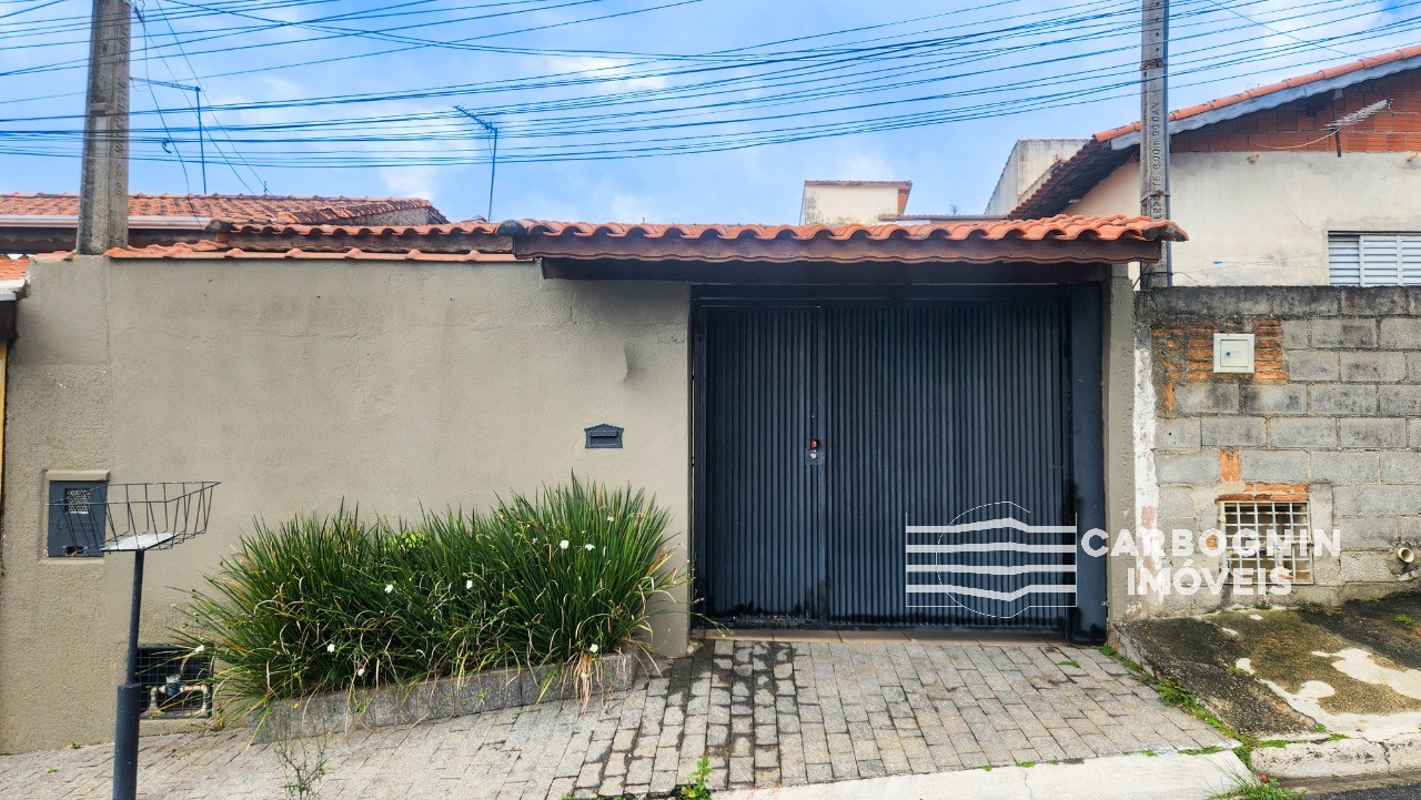 Casa a Venda No Borda da Mata em Caçapava