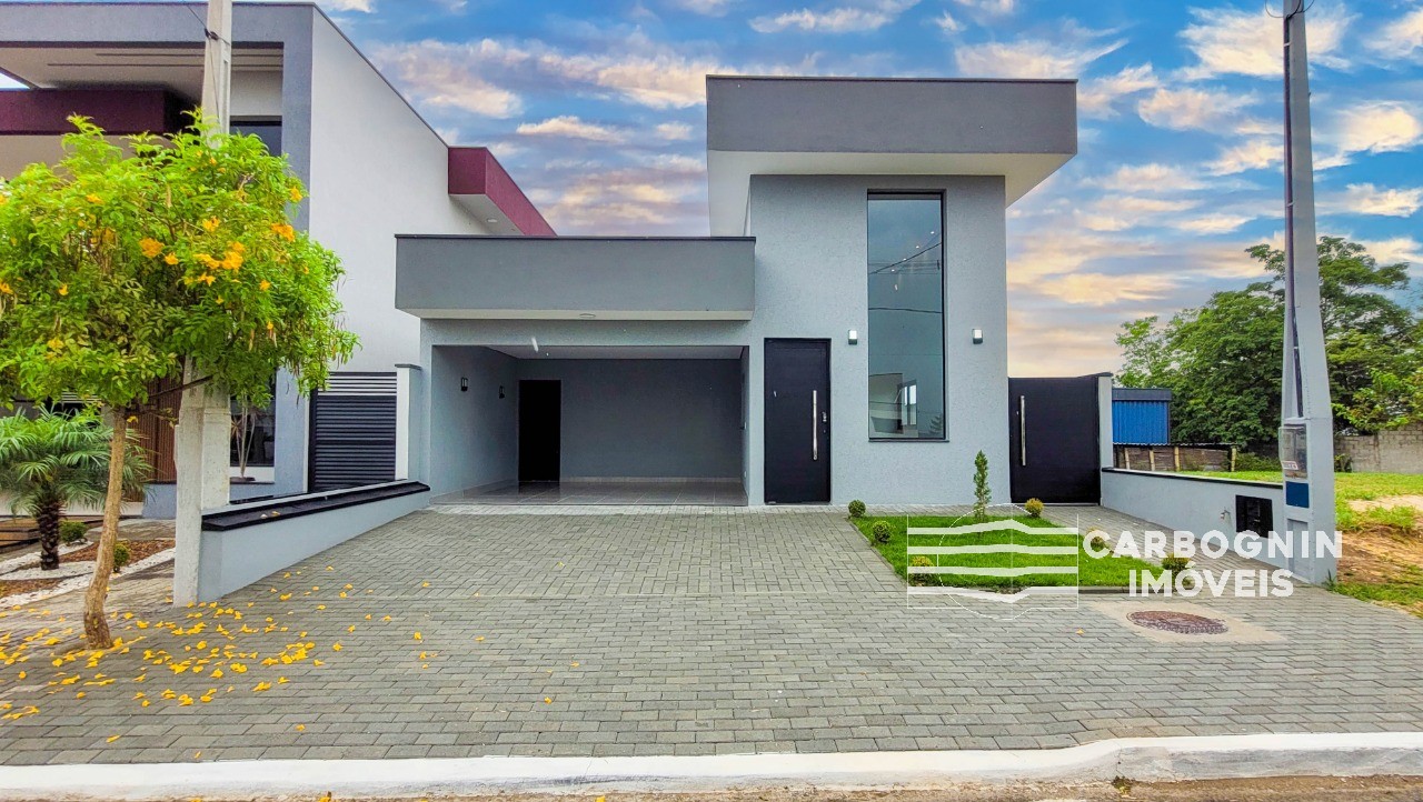 Casa em Condomínio a Venda No Reserva do Vale em Caçapava