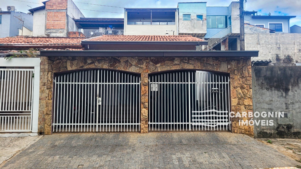 Casa a Venda No Borda da Mata em Caçapava