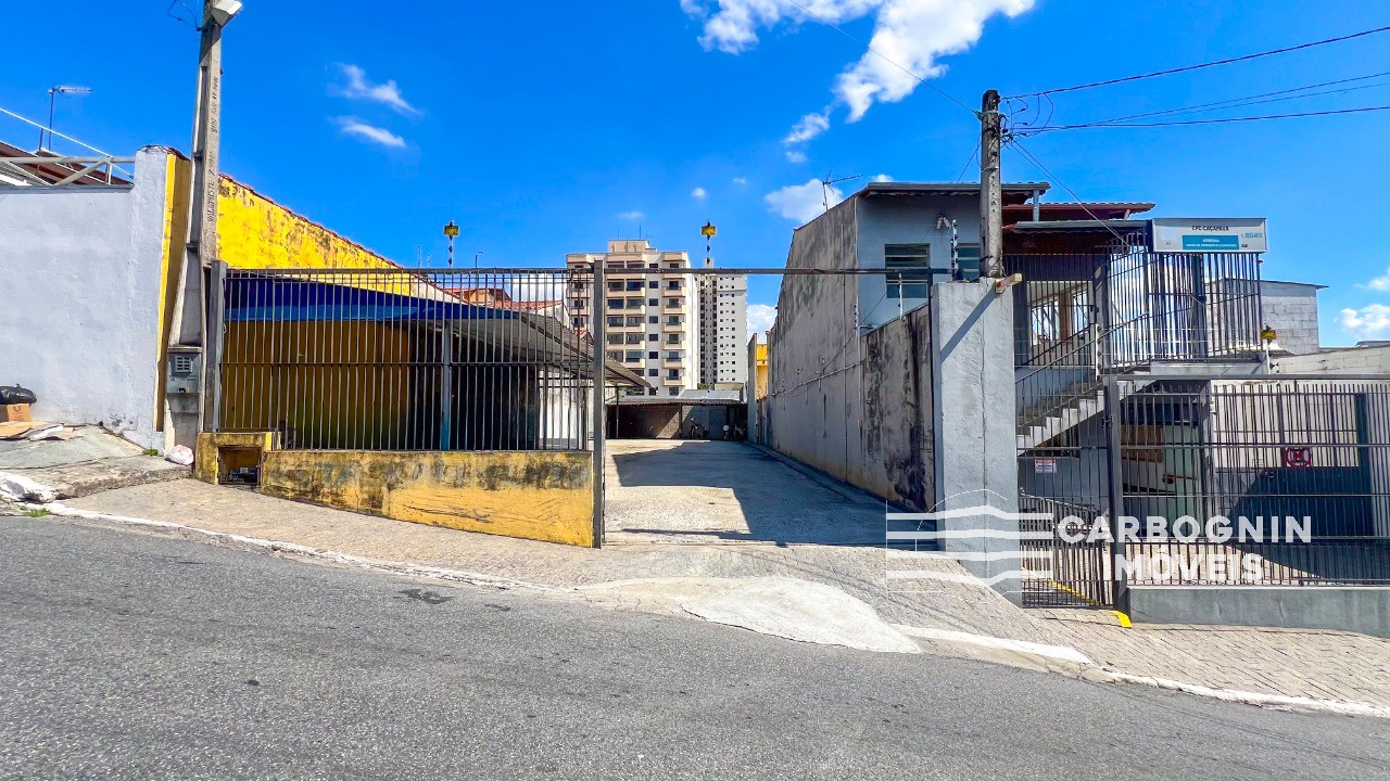Terreno a Venda No Centro em Caçapava