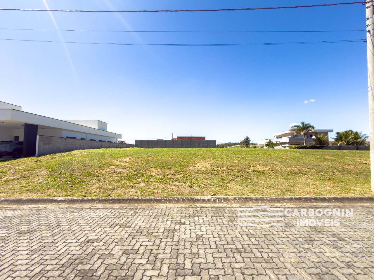 Terreno em Condomínio a Venda No Ecopark Bourbon em Caçapava