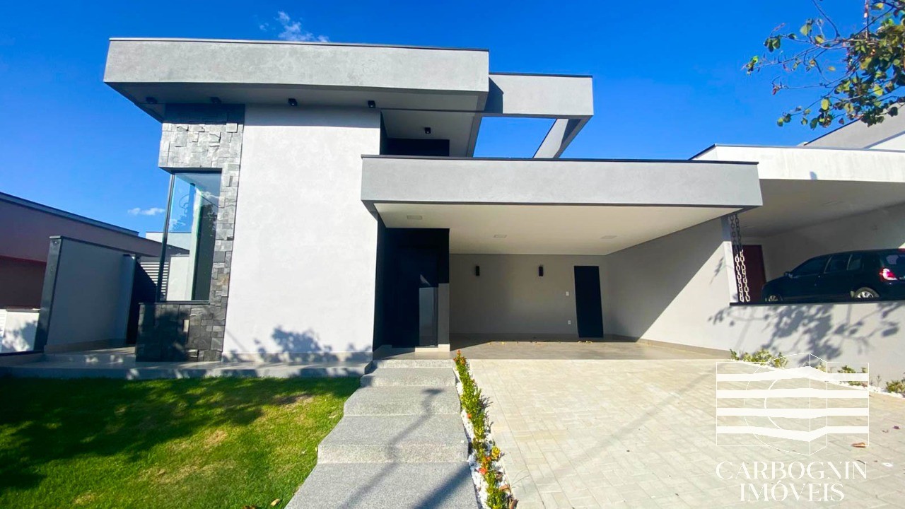 Casa em Condomínio a Venda No Terras do Vale em Caçapava