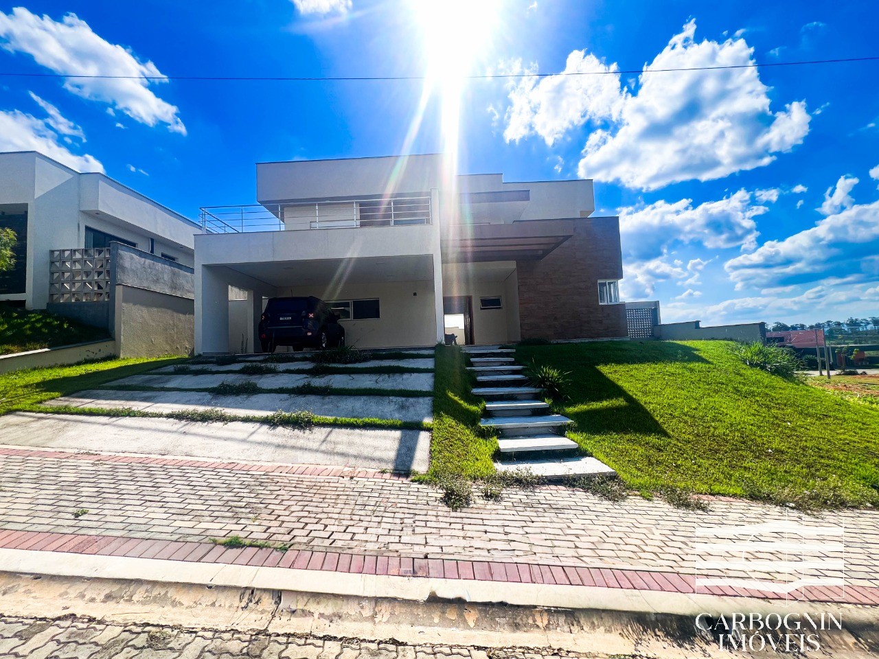 Sobrado em Condomínio a Venda No Ecopark Bourbon em Caçapava