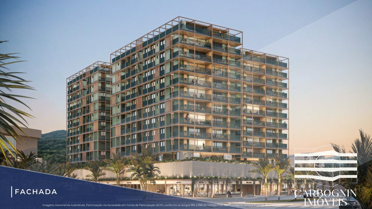 Apartamento a Venda Edifício Bellagio No Centro em Caraguatatuba