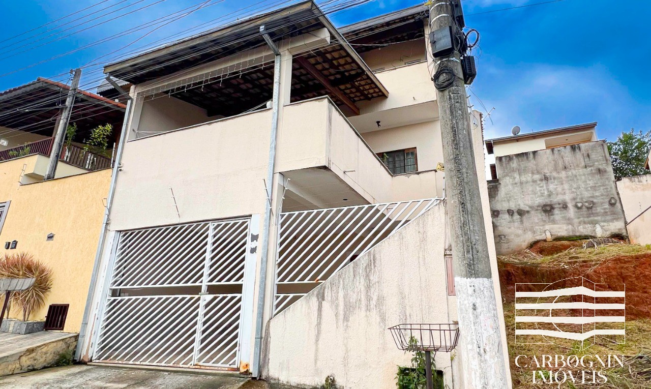 Sobrado a Venda Na Borda da Mata em Caçapava
