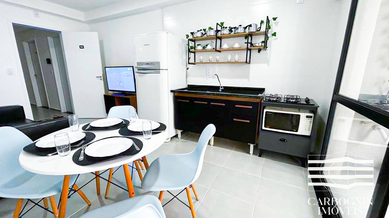 Apartamento a Venda No Condomínio Alphamare No Bairro Toninhas em Ubatuba