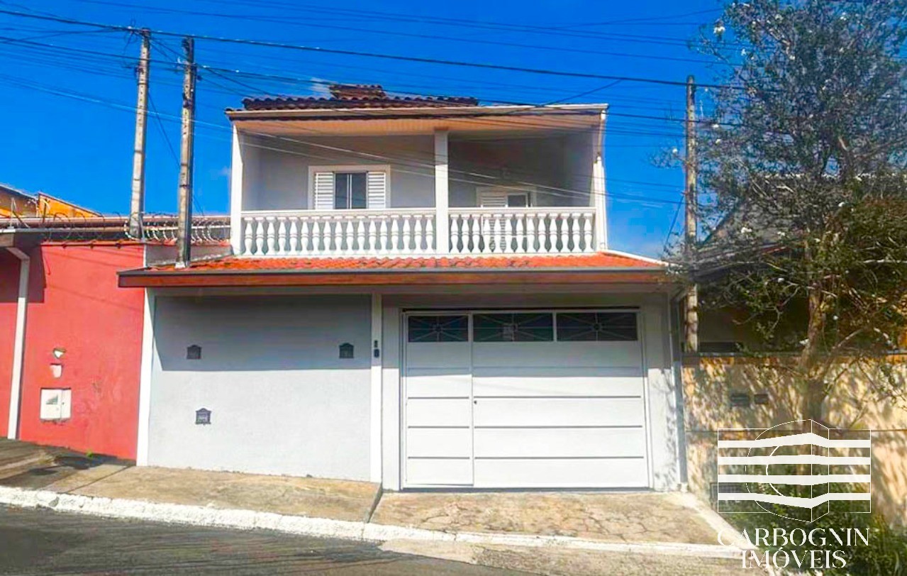 Casa a Venda No Borda da Mata em Caçapava