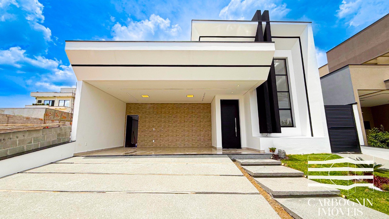 Casa em Condomínio a Venda No Santa Mônica em Caçapava