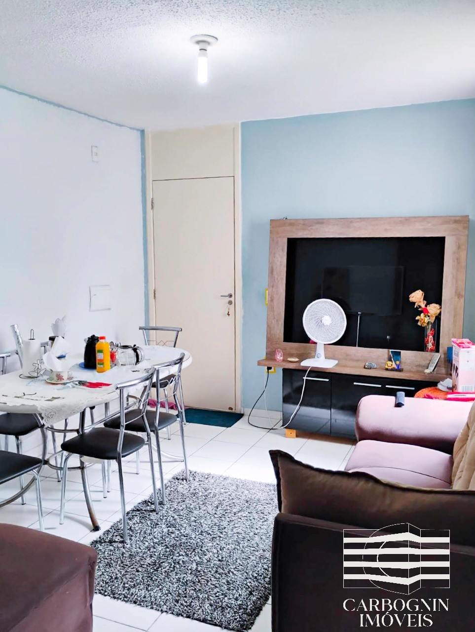Apartamento a Venda No Condomínio Jacarandá No Residencial Novo Horizonte em Taubaté