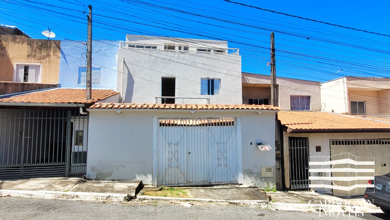Casa a Venda No Jardim Panorama em Caçapava