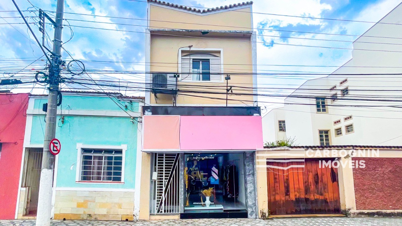 Ponto Comercial a Venda No Centro em Caçapava