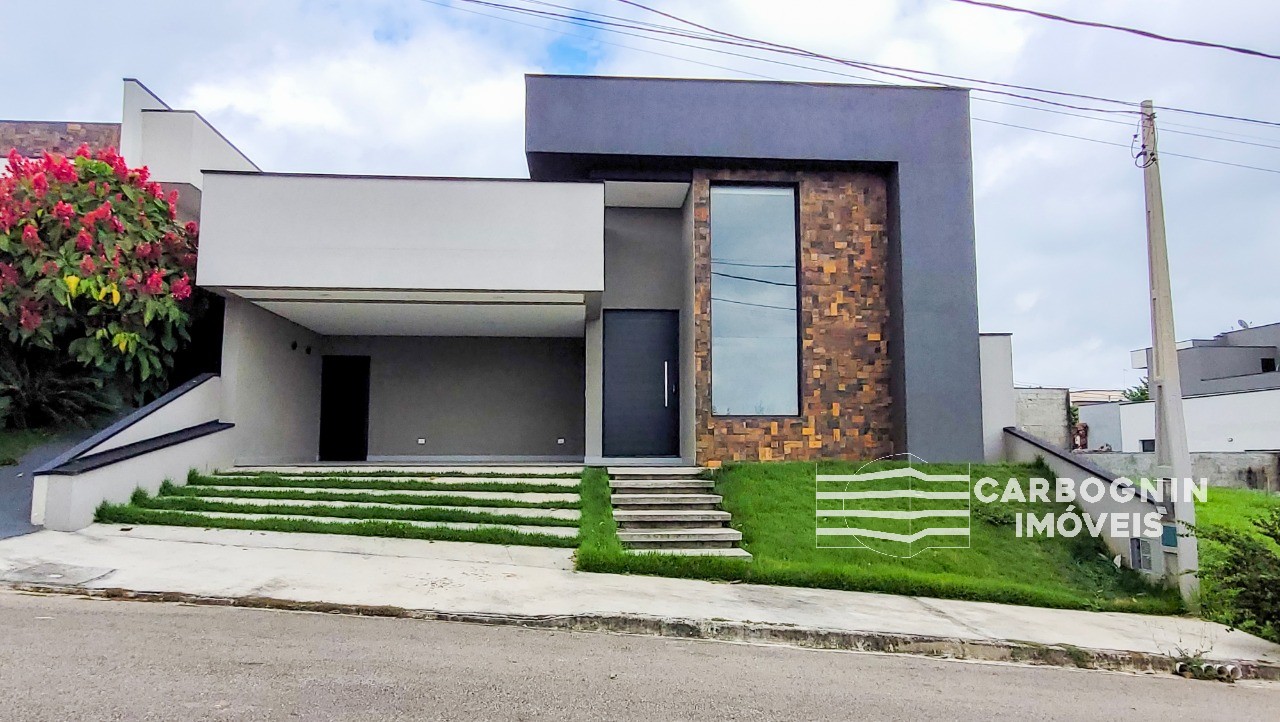 Casa em Condomínio a Venda No Terras do Vale em Caçapava