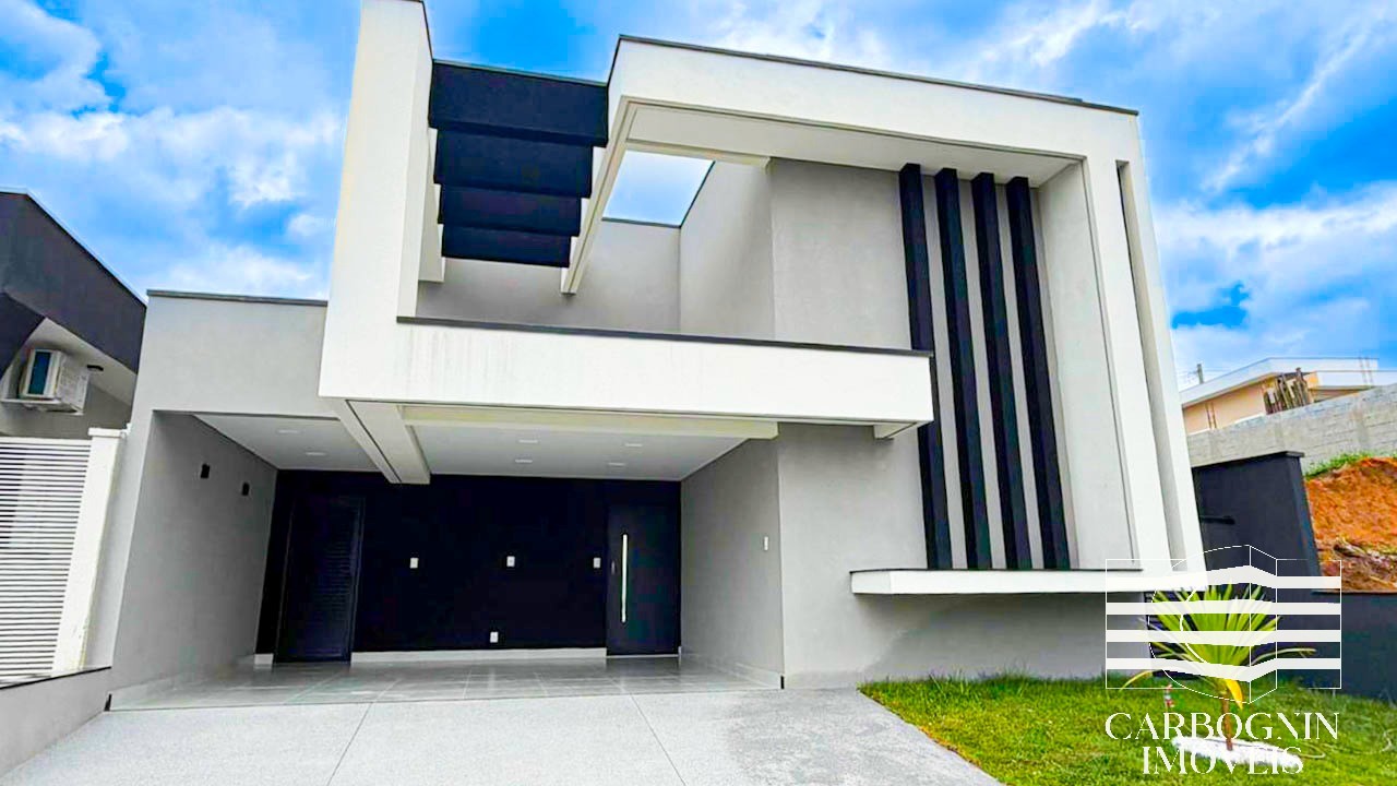 Casa em Condomínio a Venda No Reserva do Vale em Caçapava