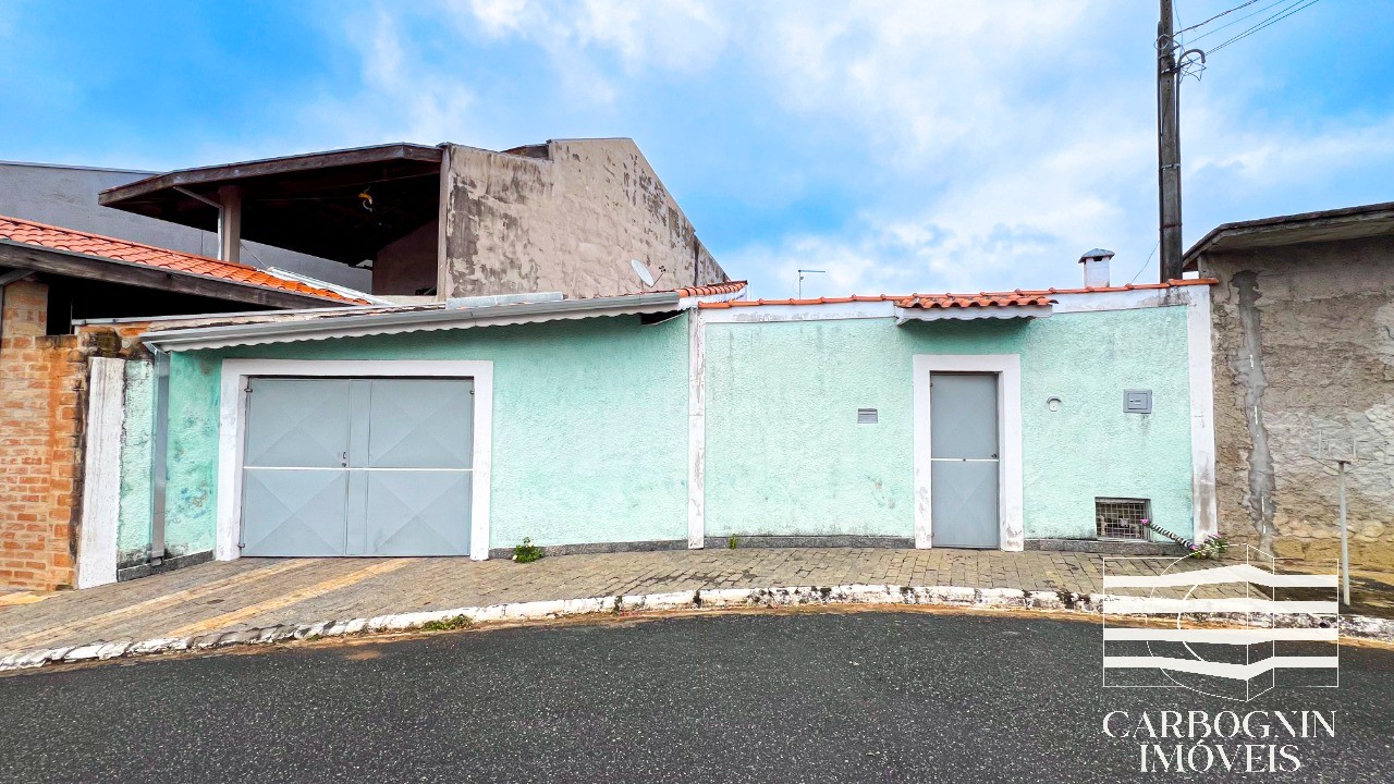 Casa a Venda No Borda da Mata em Caçapava