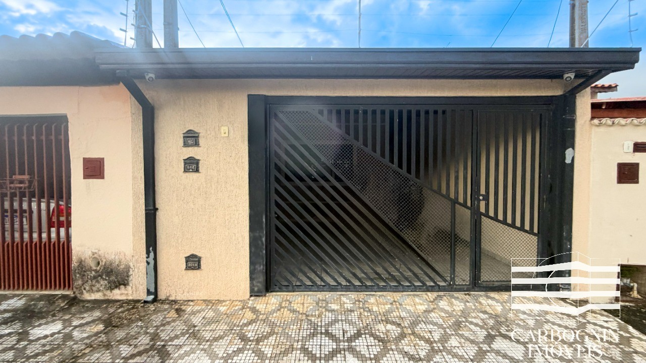 Casa a Venda No Jardim Amália em Caçapava
