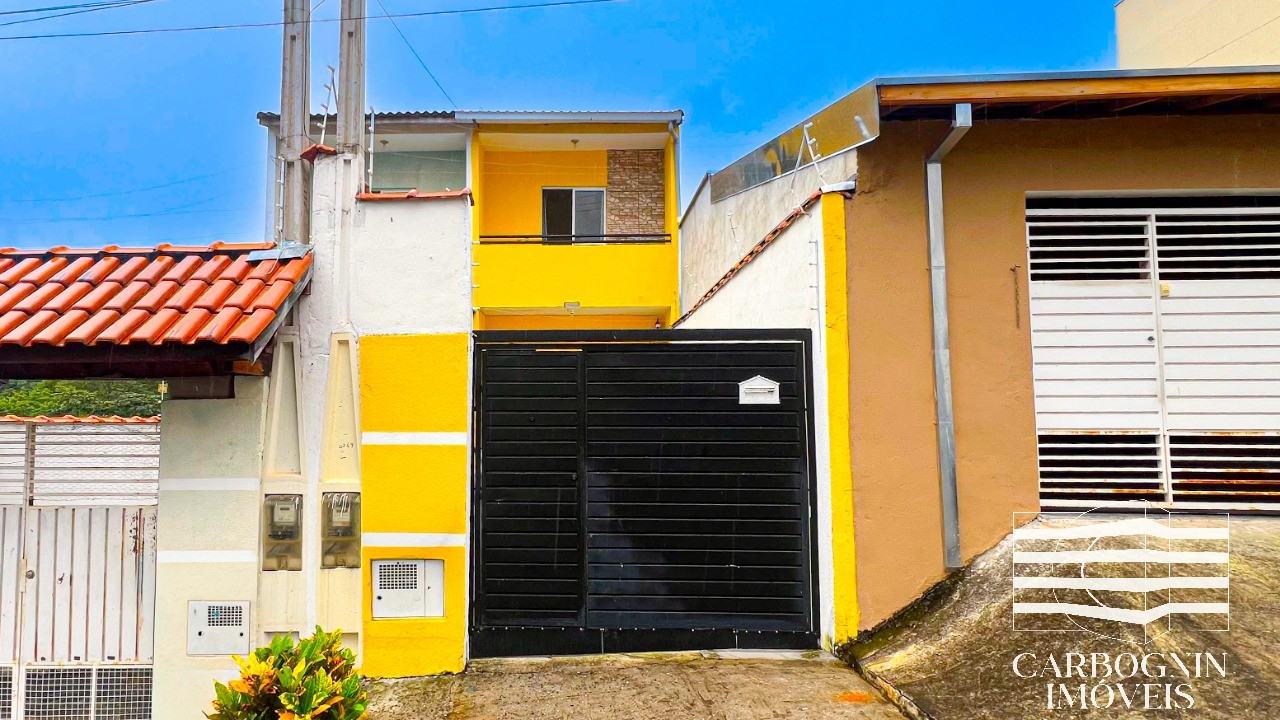 Sobrado a Venda No Borda do Campo em Caçapava