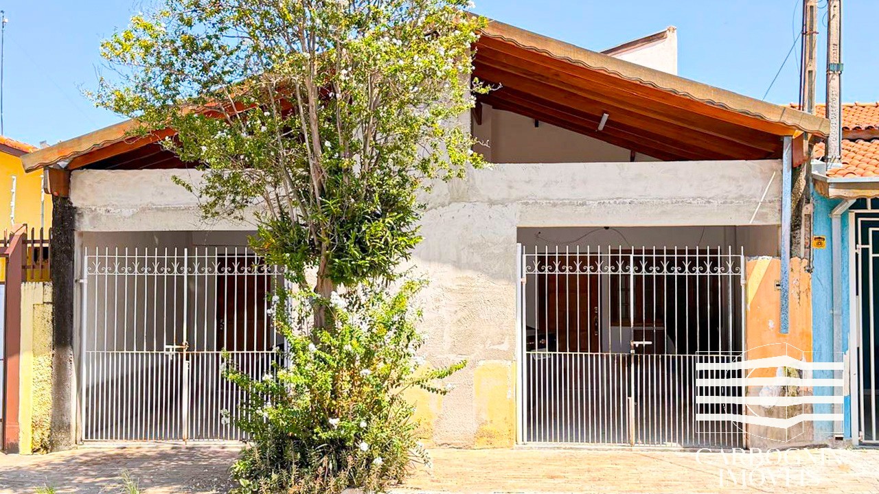 Casa a Venda No Jardim Caçapava em Caçapava