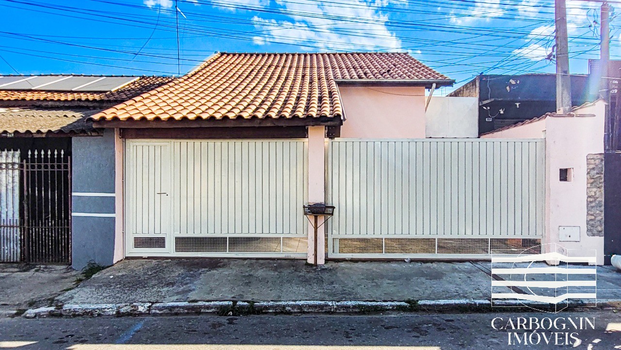 Casa a Venda No Jardim Rafael em Caçapava