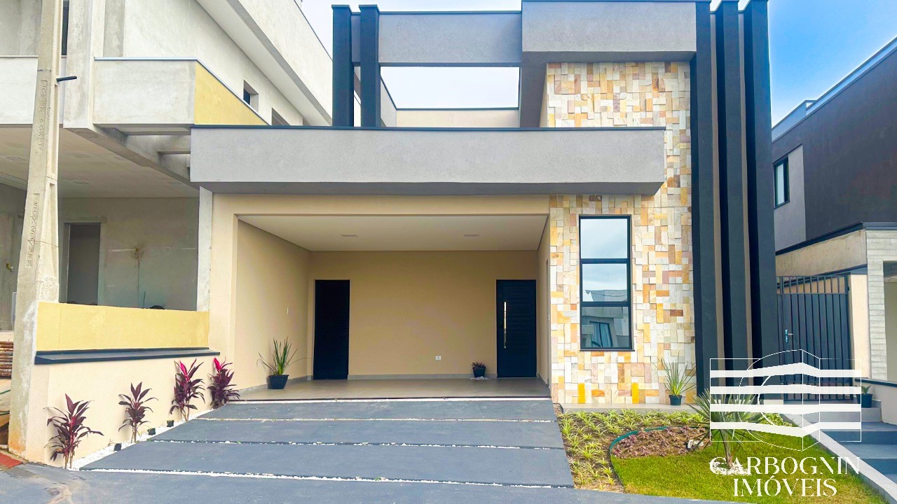 Casa em Condomínio a Venda No Malibu em Caçapava