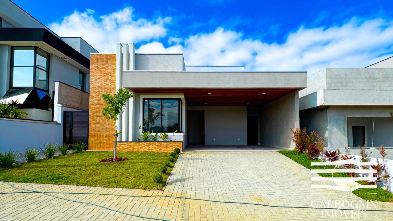 Casa em Condomínio a Venda No Terras Altas em Caçapava