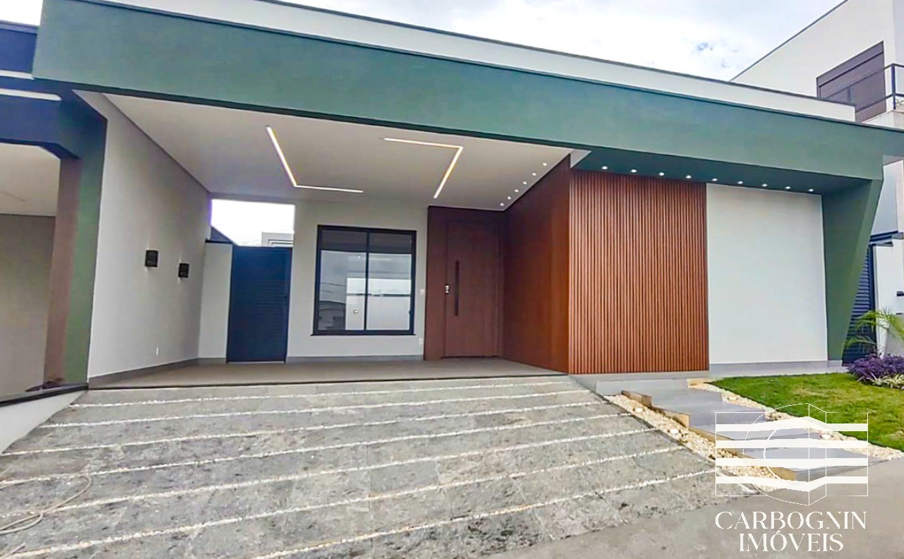 Casa em Condomínio a Venda No Reserva do Vale em Caçapava