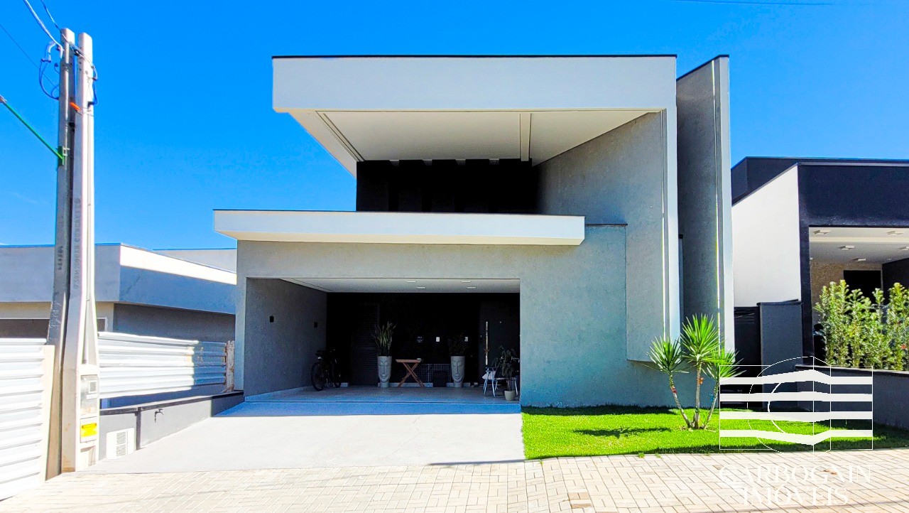 Casa em Condomínio a Venda No Reserva do Vale em Caçapava