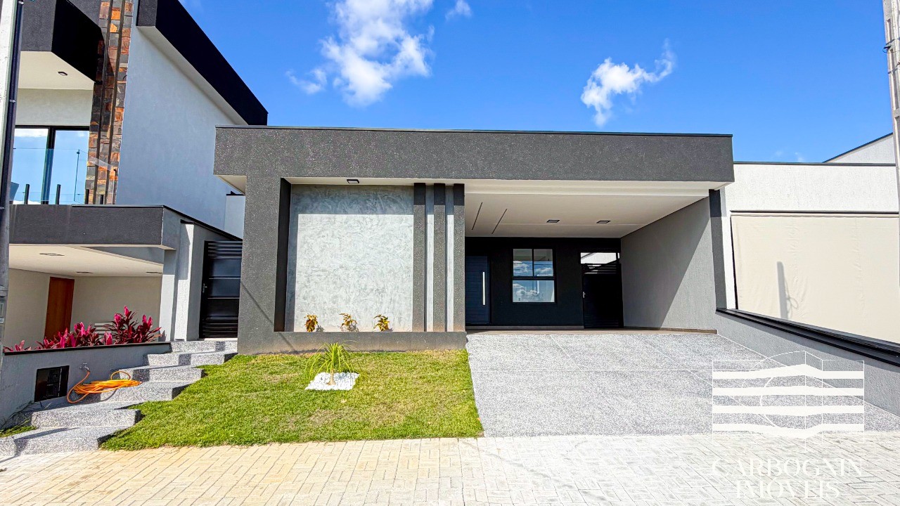 Casa em Condomínio a Venda No Reserva do Vale em Caçapava