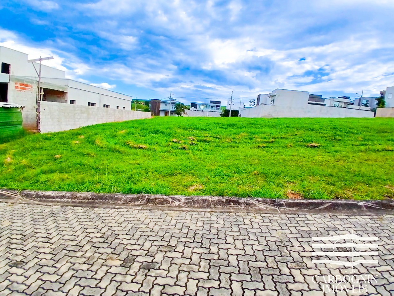 Terreno em Condomínio a Venda No Ecopark Bourbon No Residencial Ecopark Bourbon em Caçapava