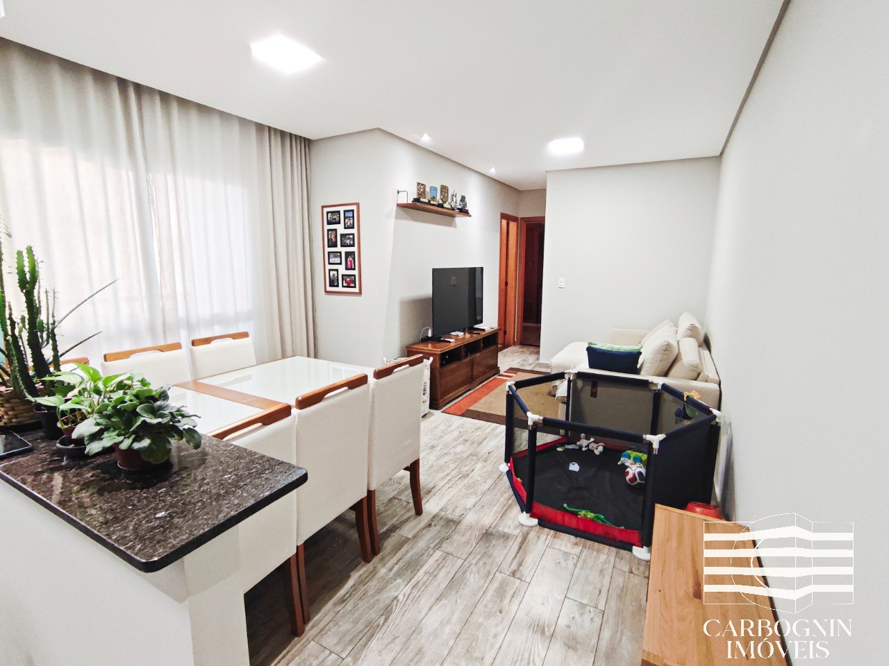 Apartamento a Venda No Condomínio Júlia No Vera Cruz em Caçapava