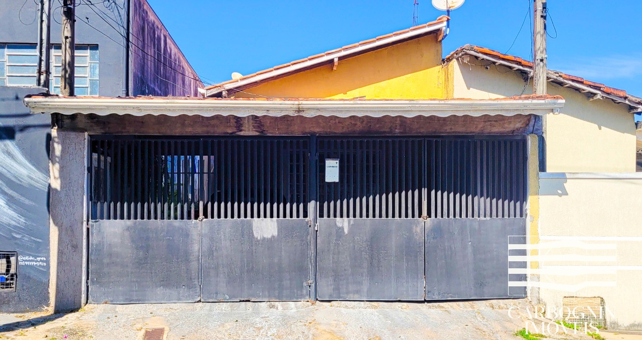 Casa a Venda No Parque Residencial Alvorada em Caçapava