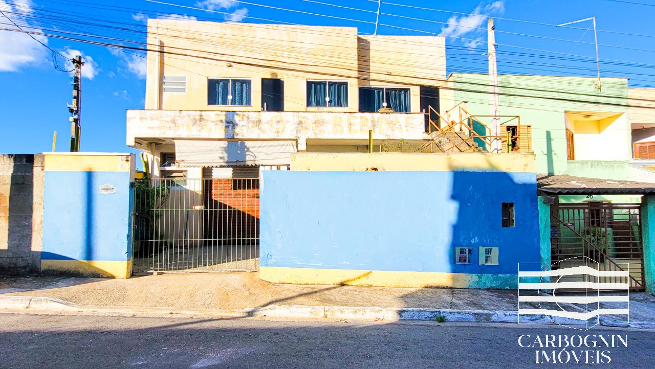 Sobrado a Venda No Maria Elmira em Caçapava