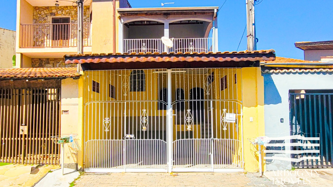 Sobrado a Venda No Jardim Amália em Caçapava