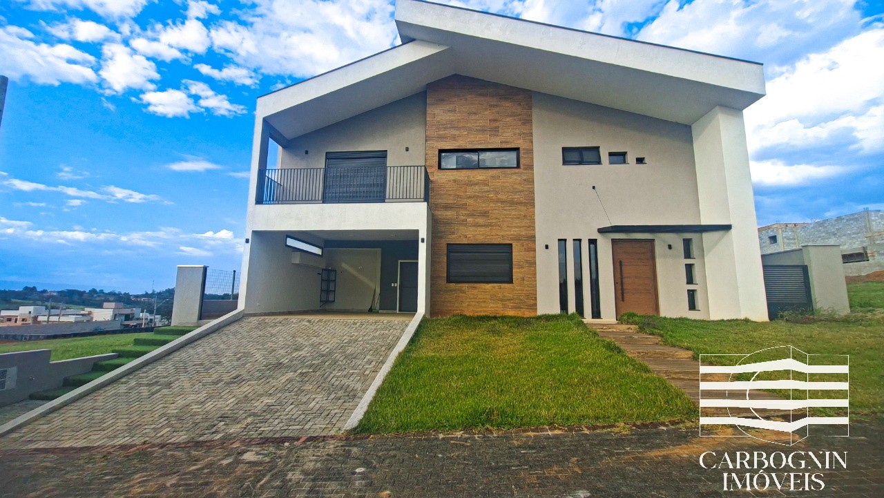 Casa em Condomínio a Venda No Ecopark Bourbon em Caçapava