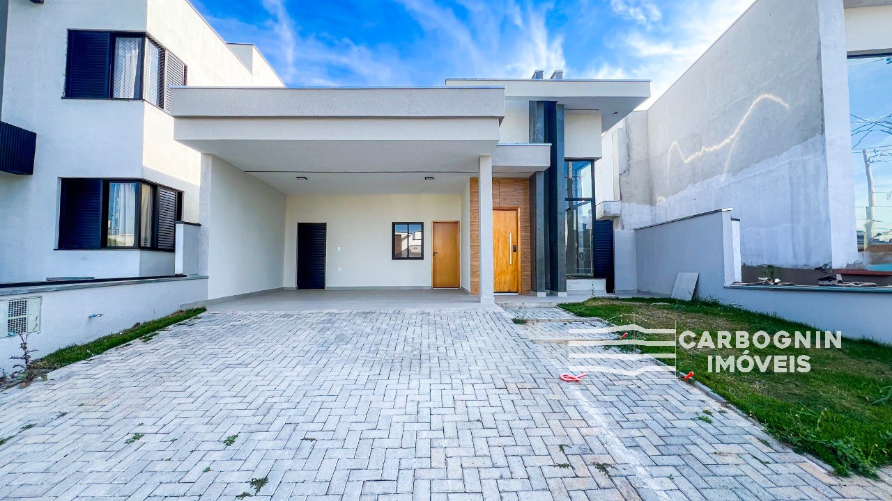 Casa em Condomínio a Venda No Reserva do Vale em Caçapava