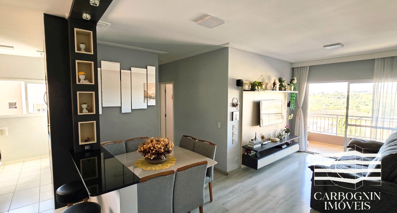 Apartamento a Venda No Condomínio Vilaggio Di Antonini No Vista Verde em São José dos Campos