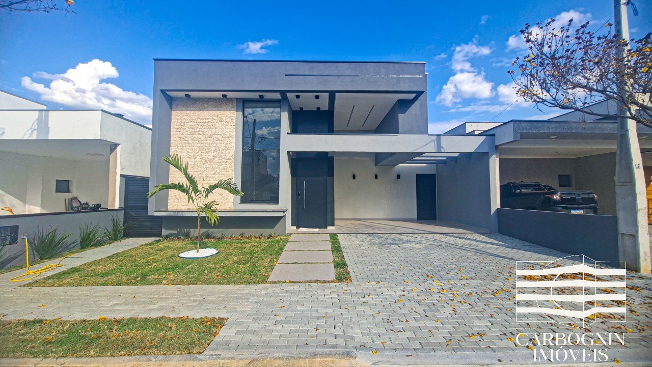 Casa em Condomínio a Venda No Terras do Vale em Caçapava