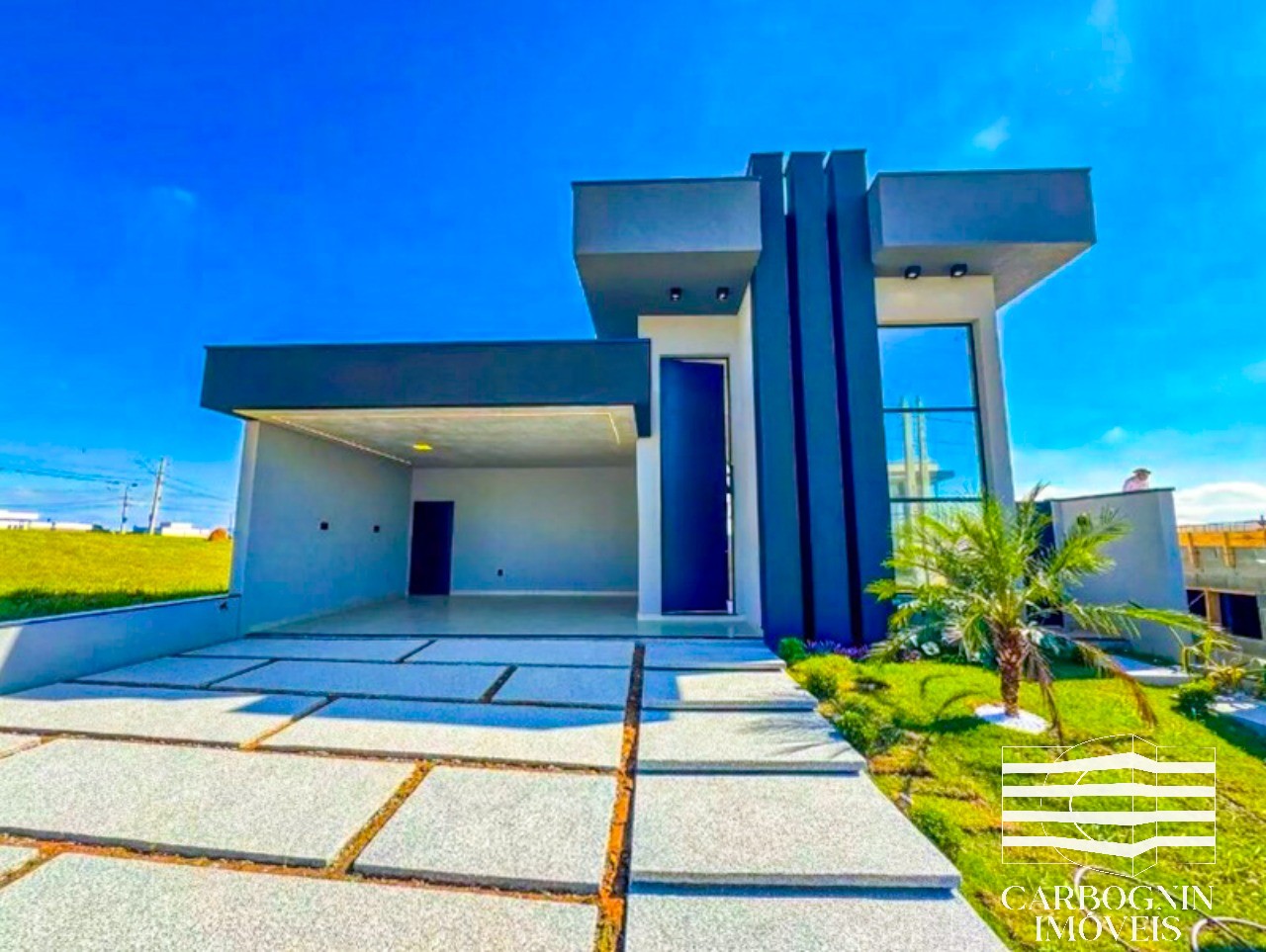 Casa em Condomínio a Venda No Santa Mônica em Caçapava