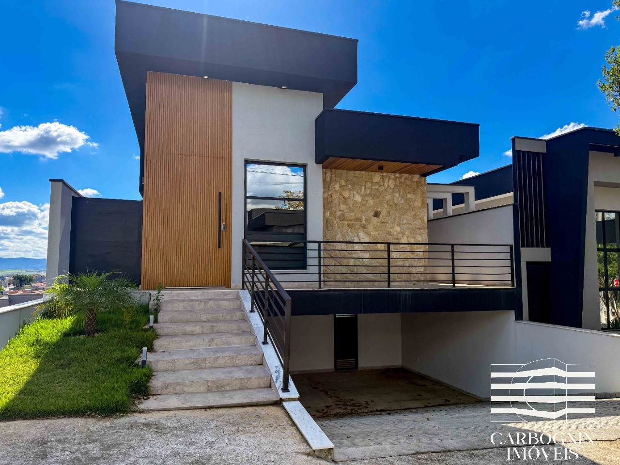 Casa em Condomínio a Venda No Reserva do Vale em Caçapava